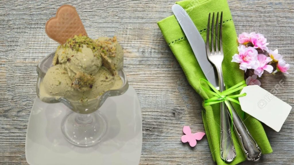 Gelato al pistacchio